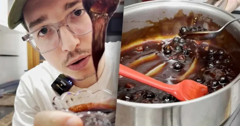 Foto da receita de Molho BBQ Wojapi: barbecue com frutas vermelhas