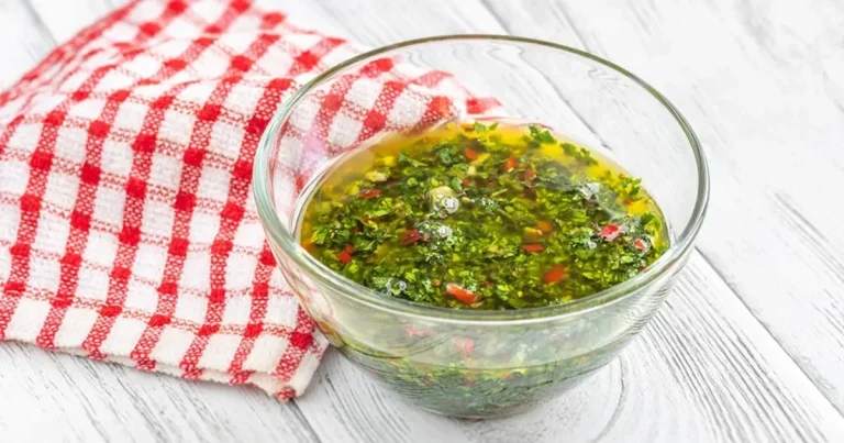 Foto da receita de Molho chimichurri