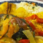 Moqueca de anchova