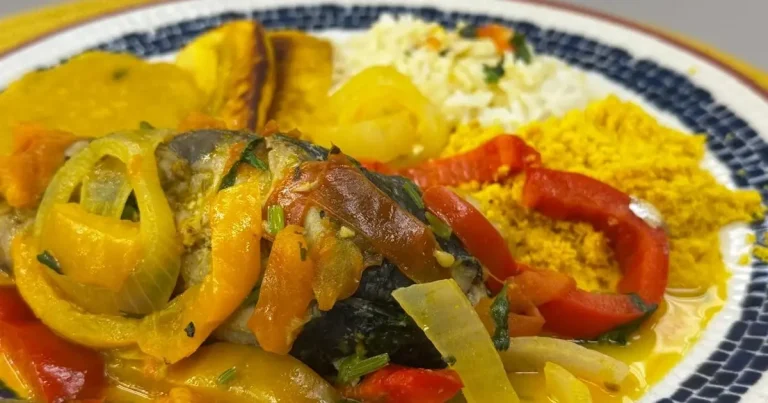 Foto da receita de Moqueca de anchova