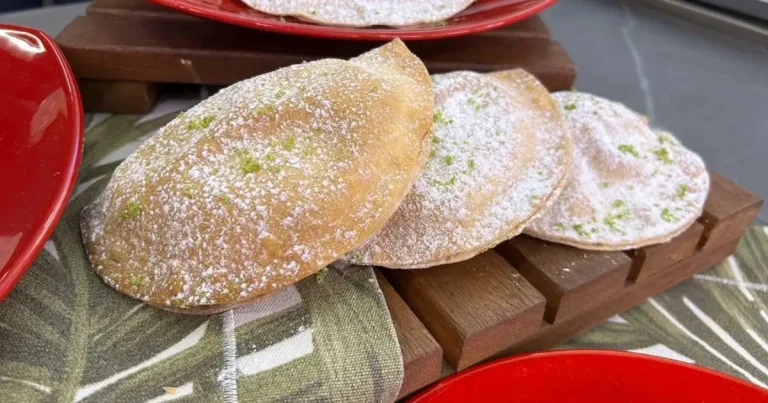 Foto da receita de Nuvens de limão