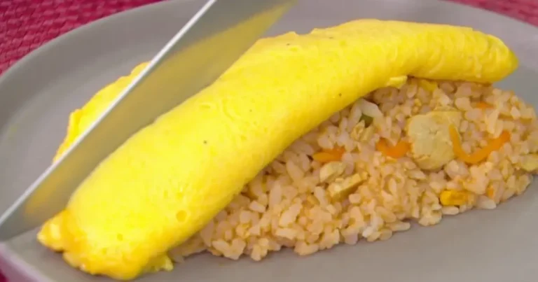 Foto da receita de Omurice