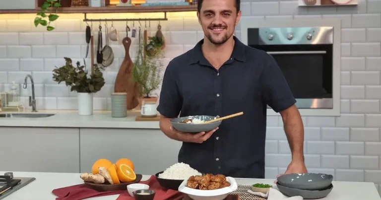 Foto da receita de Orange chicken