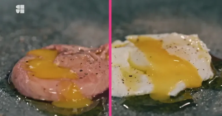 Foto da receita de ovo poché