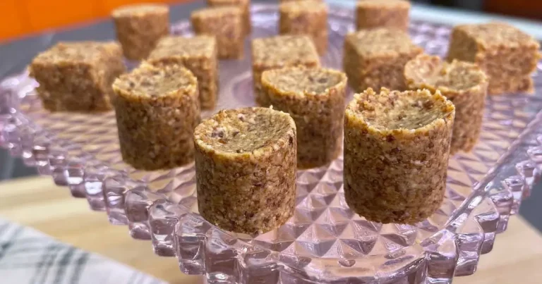 Foto da receita de Paçoquinha de flocos de milho