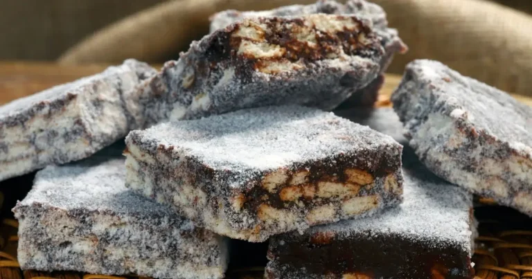 Foto da receita de Palha italiana de café