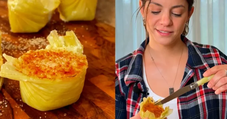 Foto da receita de Pamonha brulée