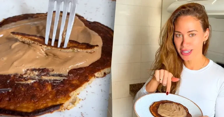 Foto da receita de Panqueca proteica