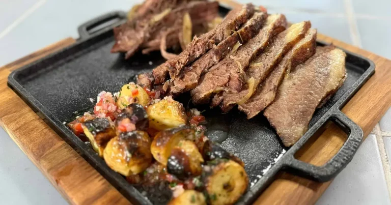 Foto da receita de Peito bovino na churrasqueira