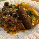Pernil com especiarias