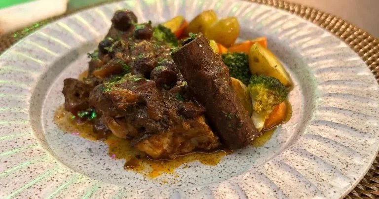 Foto da receita de Pernil com especiarias