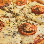 Pizza de mandioca sem glúten