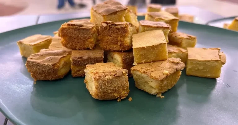 Foto da receita de Quadradinhos de laranja