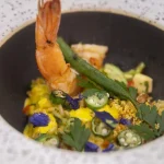 Risoto roça e mar