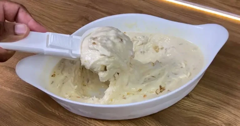 Foto da receita de Sorvete caseiro de pé de moleque