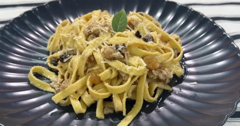 Foto da receita de Talharim Madrugada