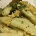 Tempurá de chuchu