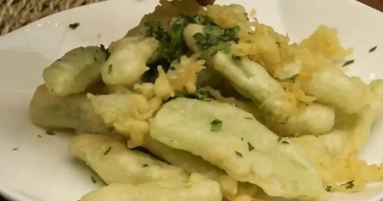 Foto da receita de Tempurá de chuchu