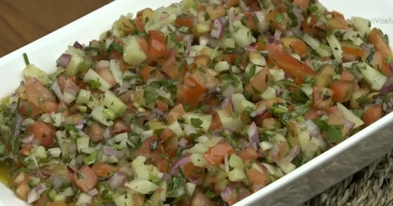 Foto da receita de Vinagrete de chuchu