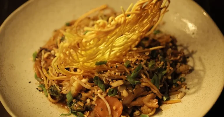 Yakisoba vegetariano