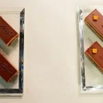 Bolo ópera à l’orange e noisette