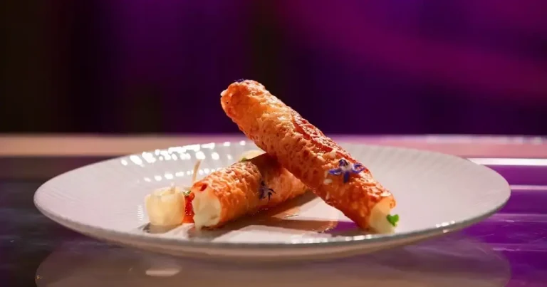 Foto da receita de Cannoli de mamão